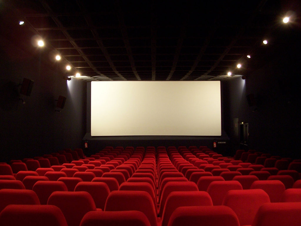 Cinéma salle vide